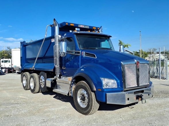 2026 KENWORTH T880 Dump Truck # 2026 KENWORTH T880 Dump Truck #