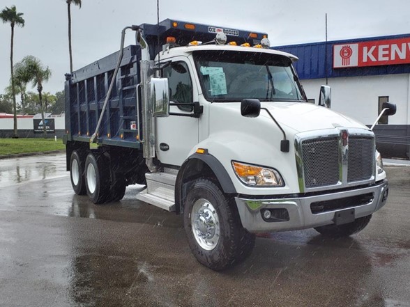 2025 KENWORTH T480 Dump Truck #