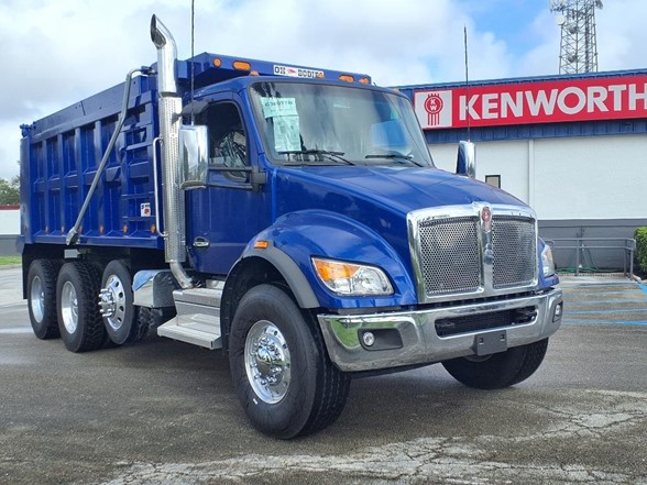 2025 KENWORTH T480 Dump Truck #