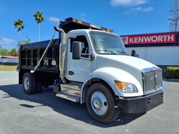 2025 KENWORTH T380 Dump Truck #