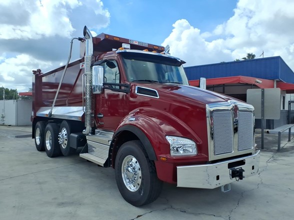2026 KENWORTH T880 Cab Chassis Truck #