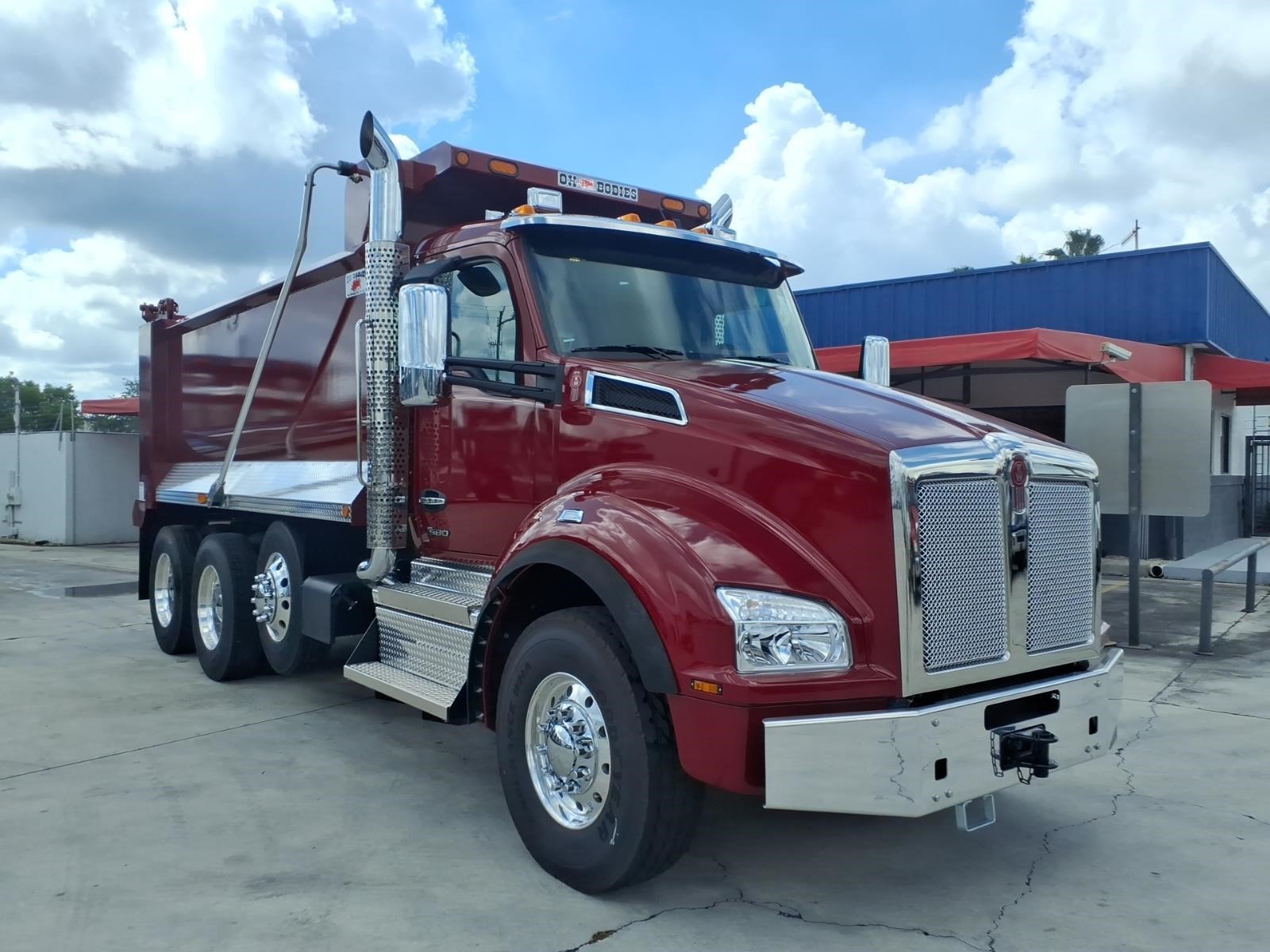 2026 KENWORTH T880 Cab Chassis Truck #1465292 2026 KENWORTH T880 Cab Chassis Truck #1465292