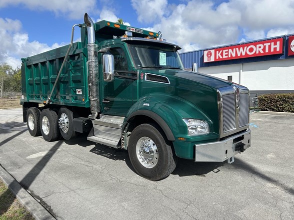 2026 KENWORTH T880 Cab Chassis Truck #