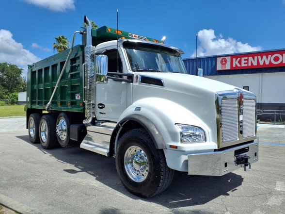 2025 KENWORTH T880 Dump Truck #1465297 2025 KENWORTH T880 Dump Truck #1465297