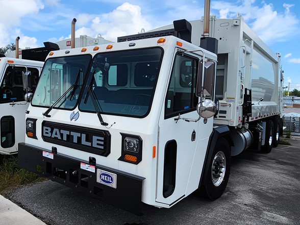 2025 BATTLE MOTORS LETII Garbage Truck (Packer) # 2025 BATTLE MOTORS LETII Garbage Truck (Packer) #