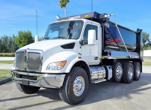 2025 KENWORTH T480 Dump Truck #