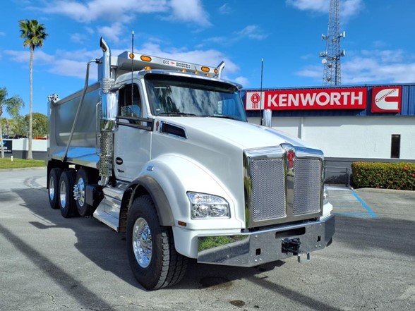2025 KENWORTH T880 Dump Truck # 2025 KENWORTH T880 Dump Truck #