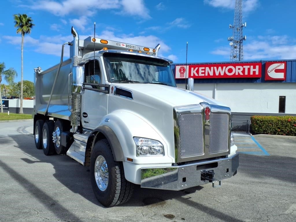 2025 KENWORTH T880 Dump Truck # 2025 KENWORTH T880 Dump Truck #