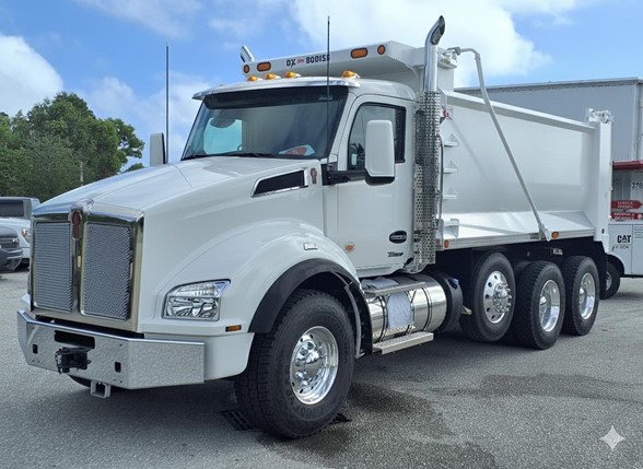 2025 KENWORTH T880 Dump Truck # 2025 KENWORTH T880 Dump Truck #