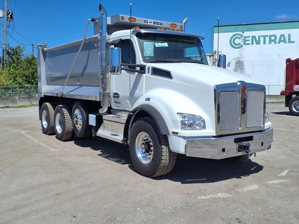 2025 KENWORTH T880 Dump Truck # 2025 KENWORTH T880 Dump Truck #
