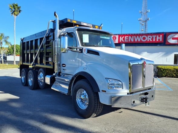 2025 KENWORTH T880 Dump Truck # 2025 KENWORTH T880 Dump Truck #