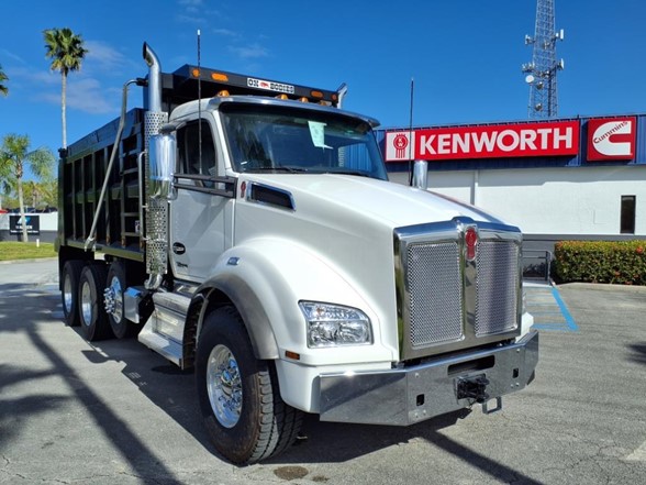 2026 KENWORTH T880 Dump Truck #