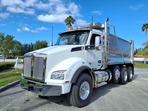 2025 KENWORTH T880 Dump Truck # 2025 KENWORTH T880 Dump Truck #