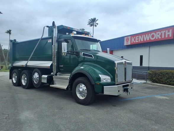 2026 KENWORTH T880 Dump Truck # 2026 KENWORTH T880 Dump Truck #