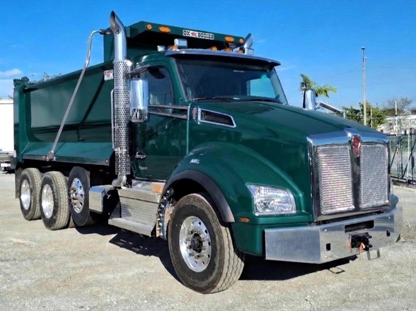 2026 KENWORTH T880 Dump Truck # 2026 KENWORTH T880 Dump Truck #