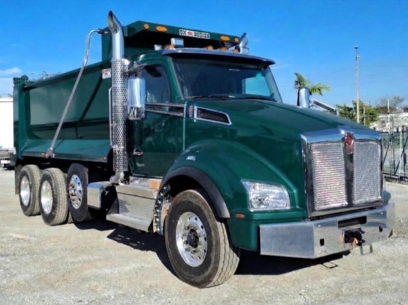 2026 KENWORTH T880 Dump Truck # 2026 KENWORTH T880 Dump Truck #