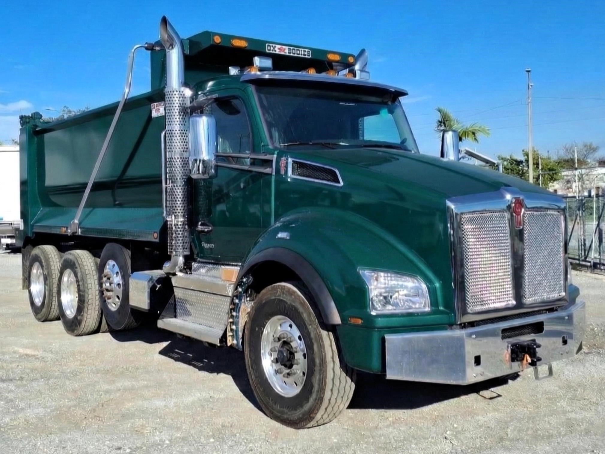 2026 KENWORTH T880 Dump Truck # 2026 KENWORTH T880 Dump Truck #