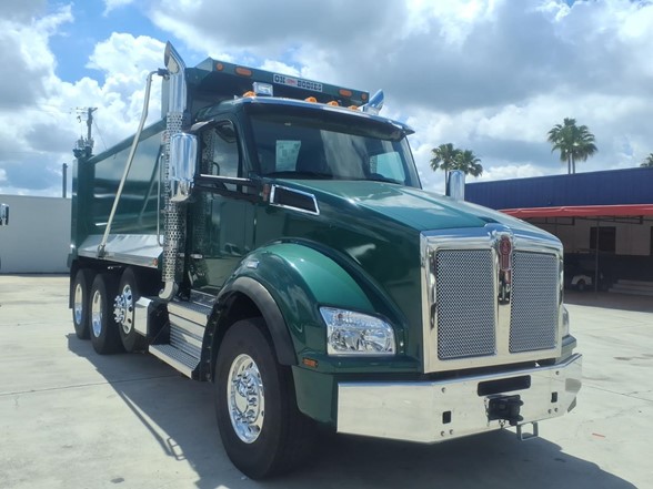 2026 KENWORTH T880 Dump Truck # 2026 KENWORTH T880 Dump Truck #