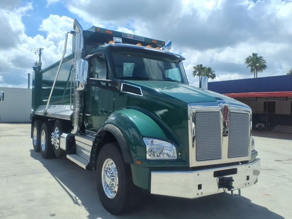 2026 KENWORTH T880 Dump Truck # 2026 KENWORTH T880 Dump Truck #