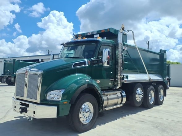 2026 KENWORTH T880 Dump Truck # 2026 KENWORTH T880 Dump Truck #