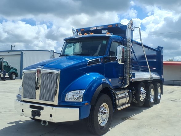 2026 KENWORTH T880 Dump Truck #