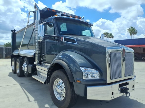 2026 KENWORTH T880 Dump Truck # 2026 KENWORTH T880 Dump Truck #