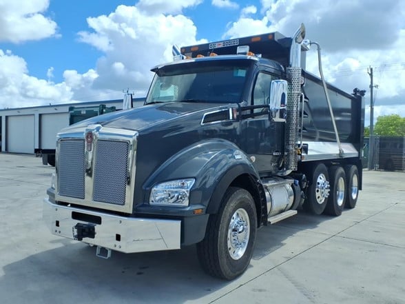 2026 KENWORTH T880 Dump Truck # 2026 KENWORTH T880 Dump Truck #