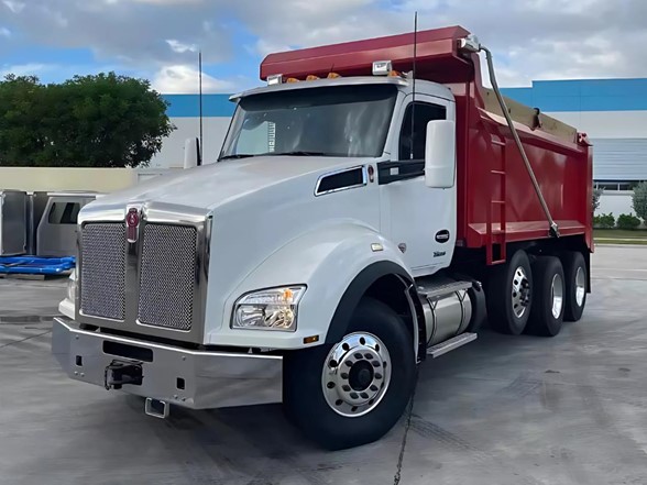 2025 KENWORTH T880 Dump Truck #1490800 2025 KENWORTH T880 Dump Truck #1490800