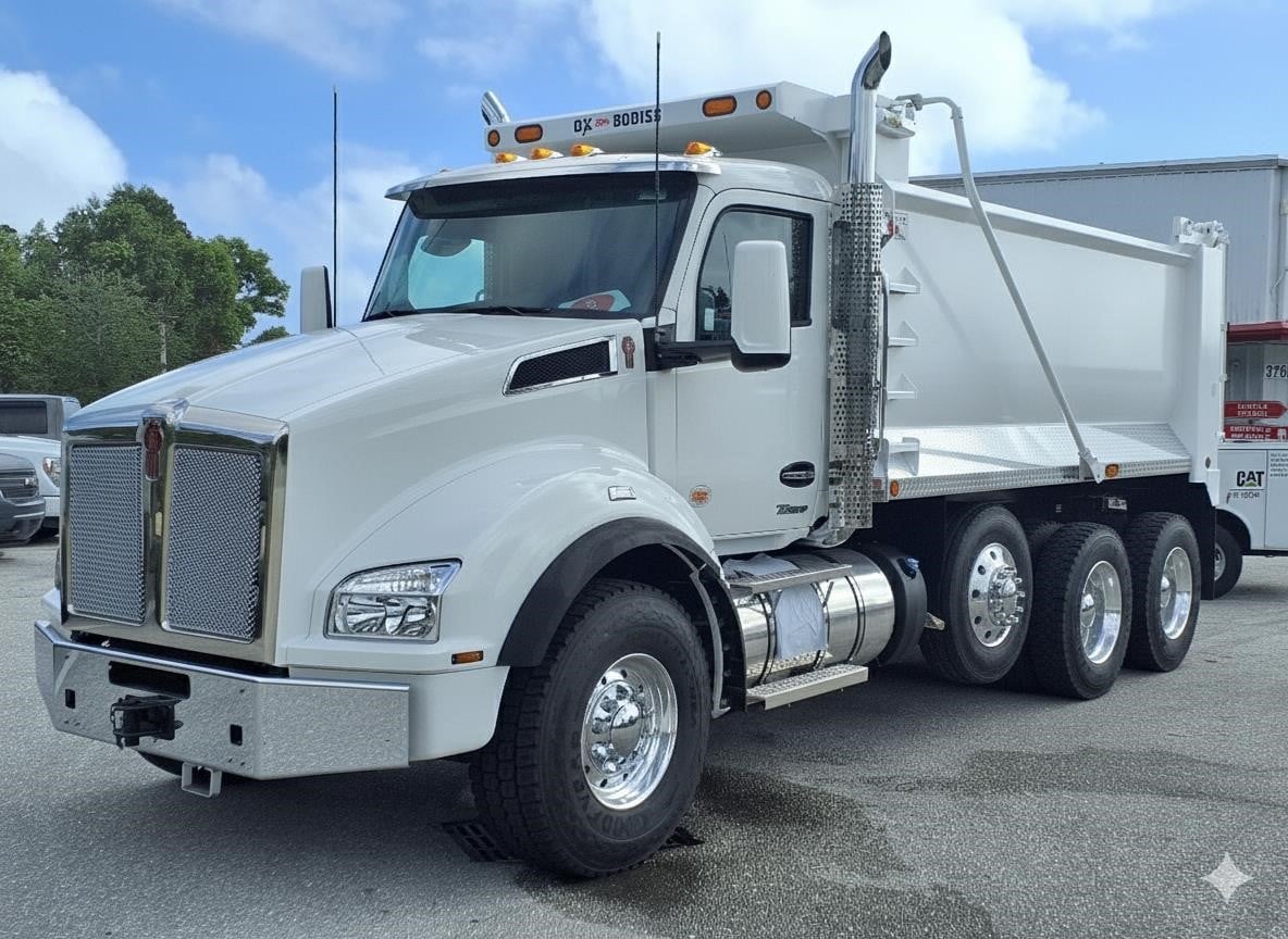 2025-kenworth-t880-dump-truck #1493883