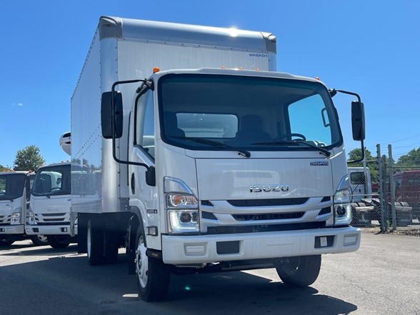 2024 ISUZU NPR HD Box Van Truck # 2024 ISUZU NPR HD Box Van Truck #