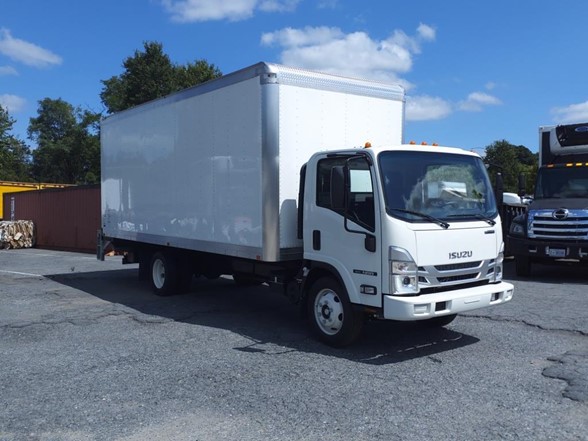 2025 ISUZU NRR Box Van Truck # 2025 ISUZU NRR Box Van Truck #