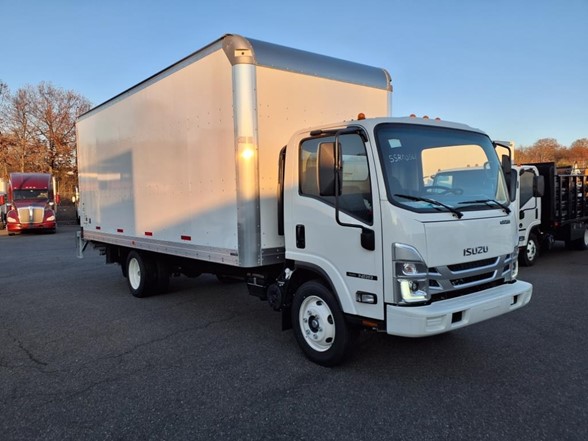 2025 ISUZU NRR Box Van Truck #