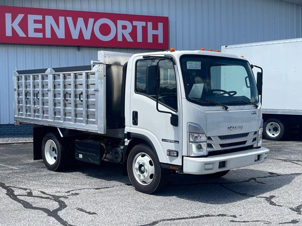 2024 ISUZU NPR XD Dump Truck #