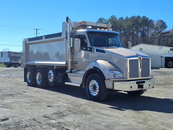 2025 KENWORTH T880 Dump Truck # 2025 KENWORTH T880 Dump Truck #