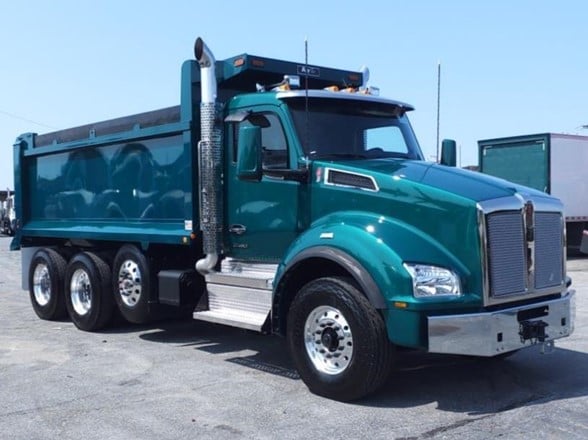 2025 KENWORTH T880 Dump Truck # 2025 KENWORTH T880 Dump Truck #