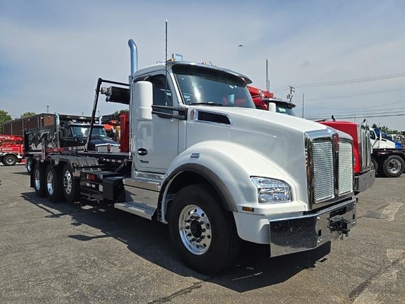 2025 KENWORTH T880 Roll-Off Garbage Truck # 2025 KENWORTH T880 Roll-Off Garbage Truck #