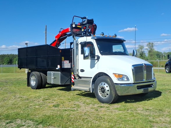 2025 KENWORTH T380 Grapple Truck # 2025 KENWORTH T380 Grapple Truck #
