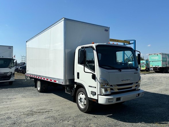 2025 ISUZU NRR Box Van Truck # 2025 ISUZU NRR Box Van Truck #