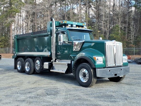 2026 KENWORTH W990 Dump Truck # 2026 KENWORTH W990 Dump Truck #