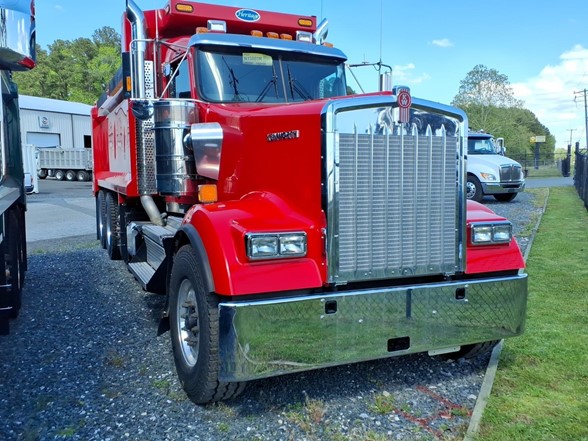 2026 KENWORTH W900 Dump Truck #