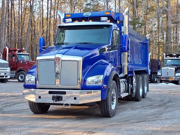 2026 KENWORTH T880 Dump Truck #