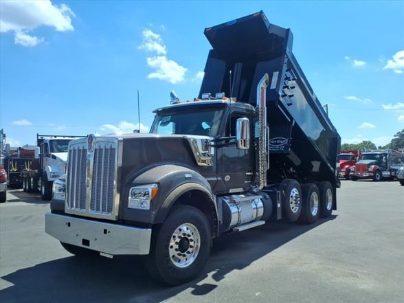 2026 KENWORTH W990 Dump Truck # 2026 KENWORTH W990 Dump Truck #