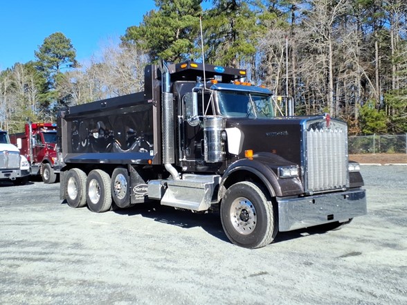 2026 KENWORTH W900 Dump Truck #