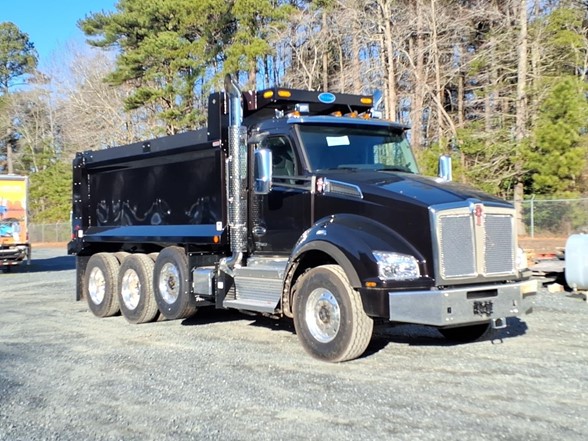 2026 KENWORTH T880 Dump Truck #