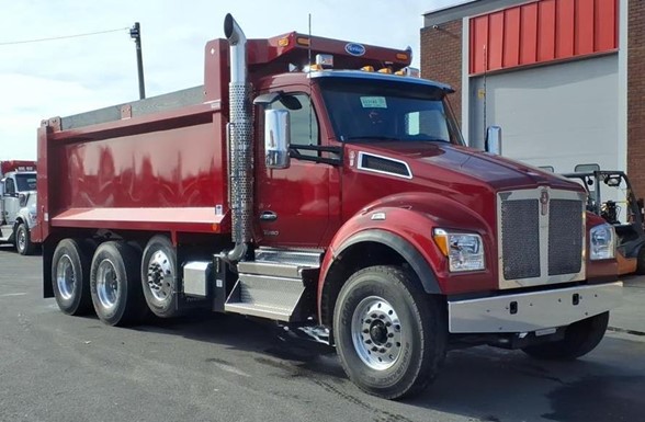 2026 KENWORTH T880S Dump Truck # 2026 KENWORTH T880S Dump Truck #