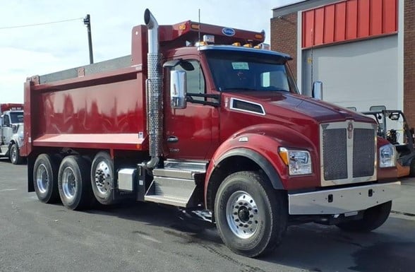 2026 KENWORTH T880S Dump Truck # 2026 KENWORTH T880S Dump Truck #