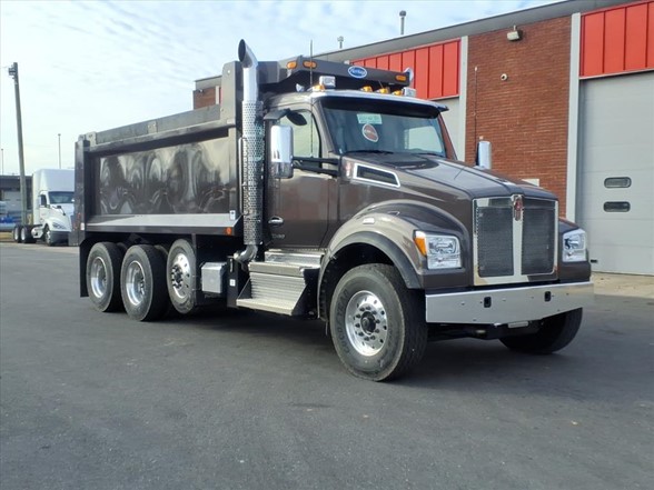 2026 KENWORTH T880S Dump Truck #
