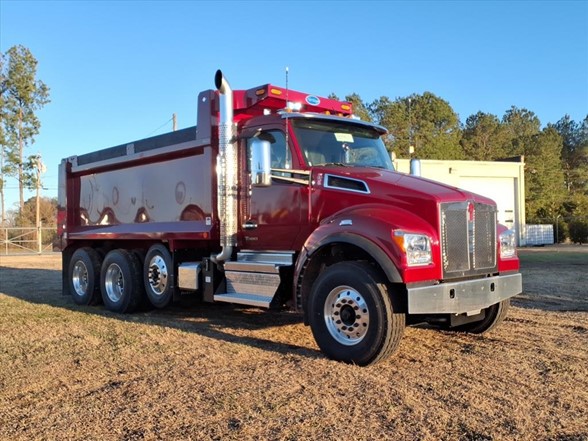 2026 KENWORTH T880S Dump Truck #