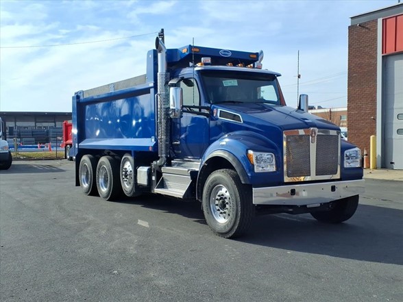 2026 KENWORTH T880S Dump Truck #