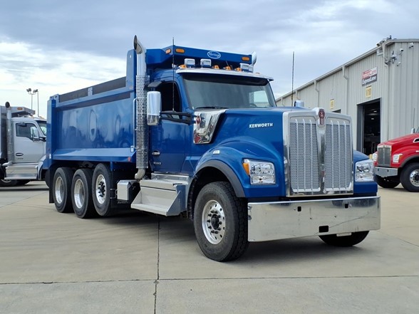 2026 KENWORTH W990 Dump Truck # 2026 KENWORTH W990 Dump Truck #
